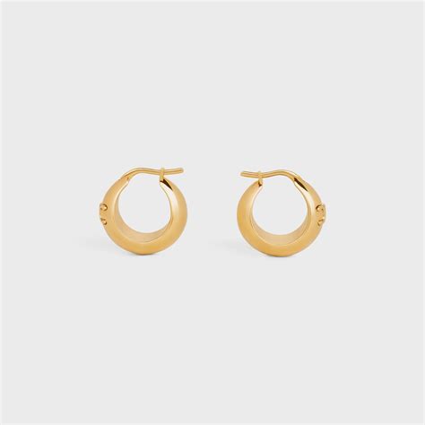 celine hoop earrings price